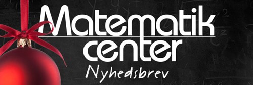 Matematikcenter nyhedsbrev