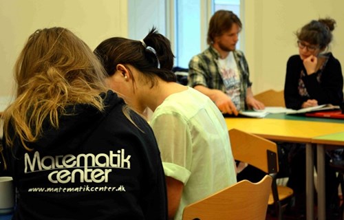 Frivillig koordinator i Matematikcenter