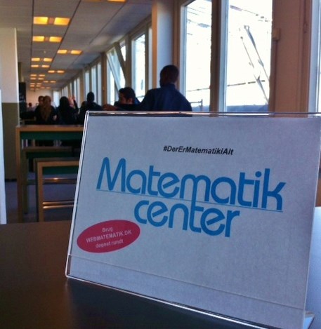 Matematikcenters åbning på H.C.Ørsted Gymnasiet