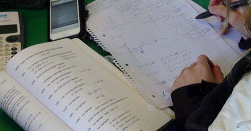 Matematikcenters åbning på H.C.Ørsted Gymnasiet