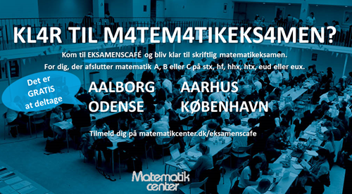 Eksamenscafe Matematikcenter